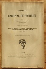 010589 - Histoire du Cardinal de Richelieu - Tome II - Deuxième partie[france]