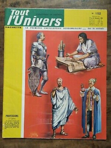 Tout univers nº - l'univers, 152