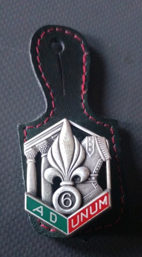 Insigne régiment - du, 6e