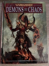 Codex Warhammer démons du chaos livre D’armées V8 Games Workshop
