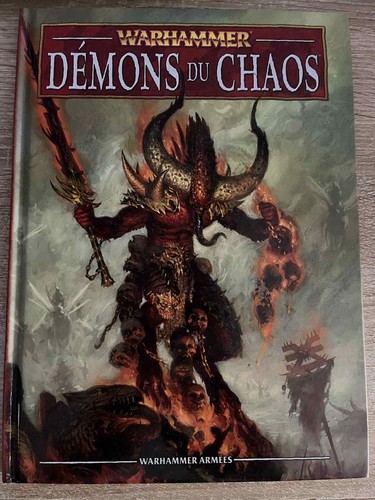 Codex warhammer démons - warhammer, du