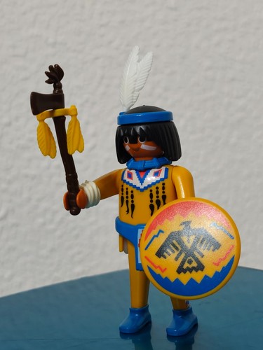 Playmobil figurine guerrier - playmobil,