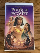 The Prince of Egypt (VHS