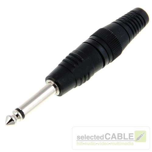 Hicon prise jack 3mm pins - jack, 6,3mm
