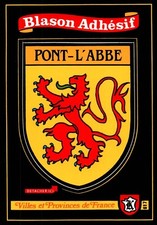 Carte postale - Blason