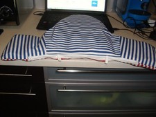 IKEA ANTILOP REMBOURRAGE GONFLABLE AVEC HOUSSE COMME NEUF POUR CHAISE BEBE