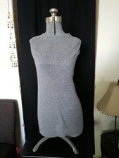 Vintage Adjustable Dress Form Mannequin- Female Torso 1950-1960