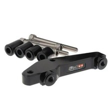 Patte de déport pour étrier pour mbk nitro/piaggio runner marque Stage6