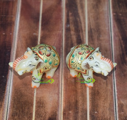 Paire figurines éléphant - figurines,