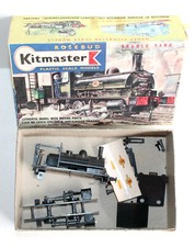 ROSEBUD KITMASTER HO et OO, N°6 LOCOTENDER LOCOMOTIVE VAPEUR 51212, SADDLE TANK