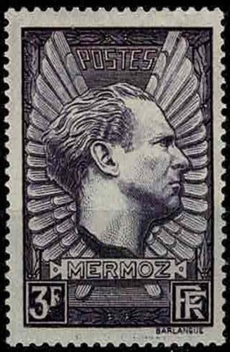 France 1937 jean mermoz - jean,