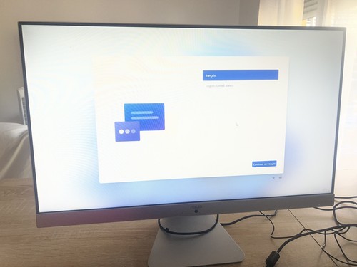 Ordinateur asus tout - ordinateur, tout-en-un