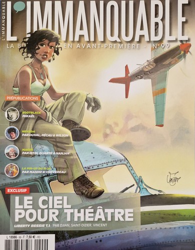 Immanquable bootblack - 99,