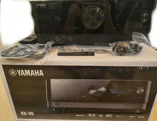 Yamaha v6a 1ch channel - rx-v6a,