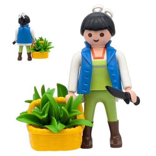 Playmobil figurine fermière