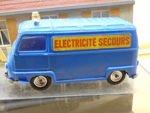Estafette renault minialuxe - estafette,