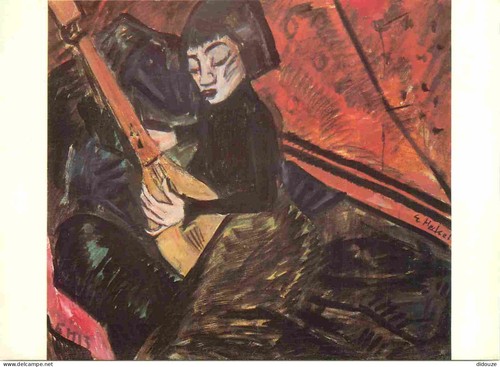 Carte postale art peinture - carte,