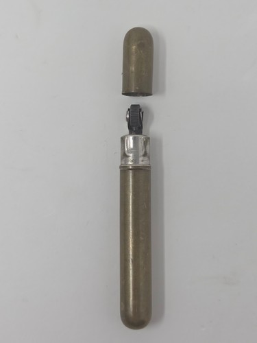 Vintage bullet lighter metal - bullet,