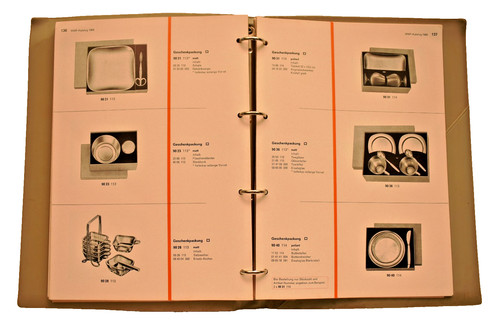 Catalogue vintage wmf 1966 - wmf,