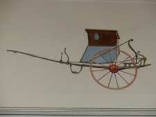 Old voiture cheval 18e - cheval,