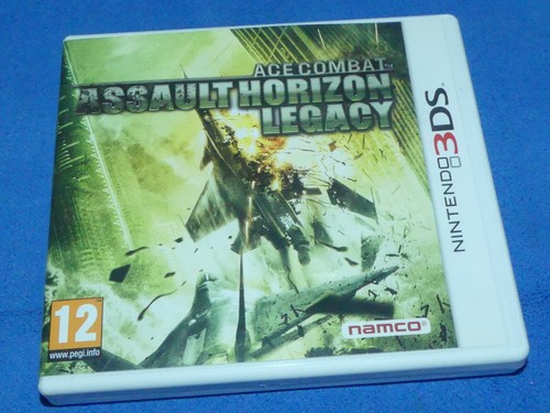 Jeu ace combat - combat, assault