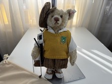Steiff Tier 670671 golfeur