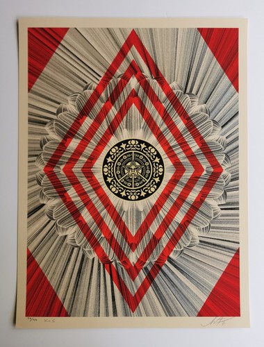 Shepard fairey with kai - with,