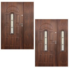 Porte d'entrée porte en acier