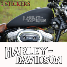 2 sticker autocollant harley davidson sportster iron reservoir moto custom skull