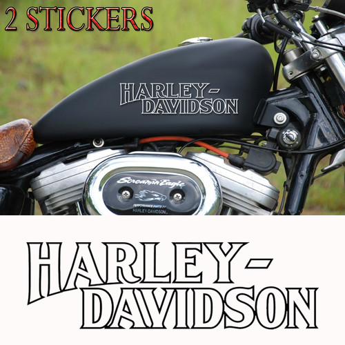 Sticker autocollant harley - sticker,