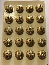 20 Boutons militaires Tenues