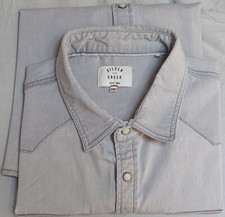 Chemise jean Silver Creek Gris Claire 2XL
