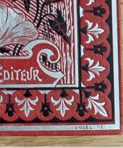 Enfantina beau cartonnage - °enfantina,
