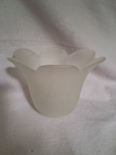 Tulipe, globe en verre pour