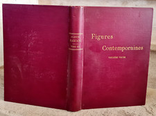 Figures contemporaines tirées de l'album Mariani , 13ème vol. 82 portraits......