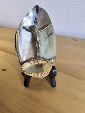 benitier en coquillages ville