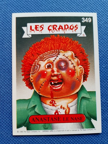 Les crados série - série, 2