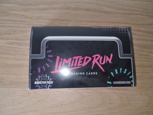 Limited run games trading - run,