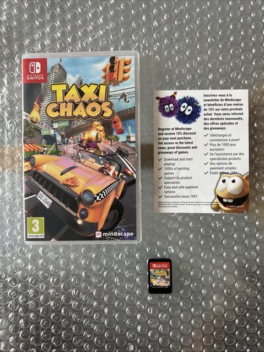 Taxi chaos nintendo switch - chaos,