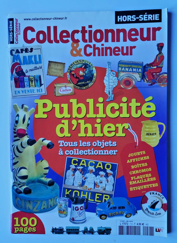 Collectionneur chineur hors - collectionneur,
