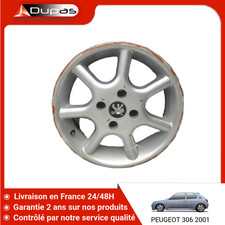 🇫🇷 JANTE ALUMINIUM PEUGEOT 306 CABRIOLET 97-2002 ➤5401H7 ♻️