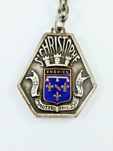 Porte cles souvenir - souvenir, enghien