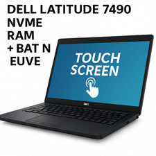 ? Dell Latitude 7490 Tactile i7-8650U 32Go 500Go SSD 14" FHD Win11 Pro ✅