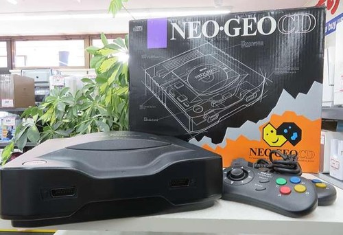 Neo geo console - geo, cd