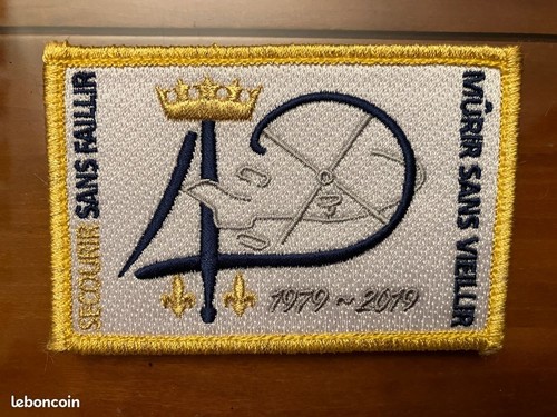 Superbe patch écusson - patch,