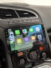 Carplay sans fil Peugeot 3008 2009 - 2015 GPS Android Auto + Facade complète