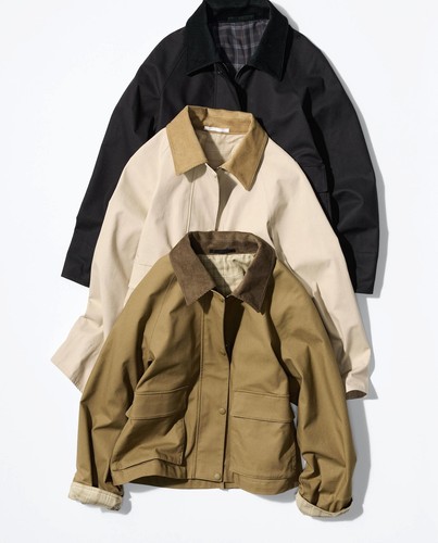 Veste courte grange uniqlo - courte,
