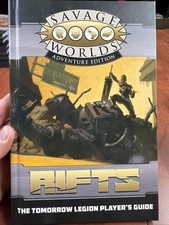 Rifts for Savage Worlds RPG