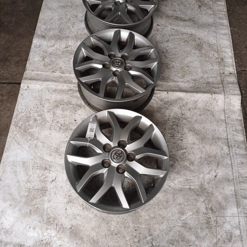 Jantes toyota auris - auris, d-4d