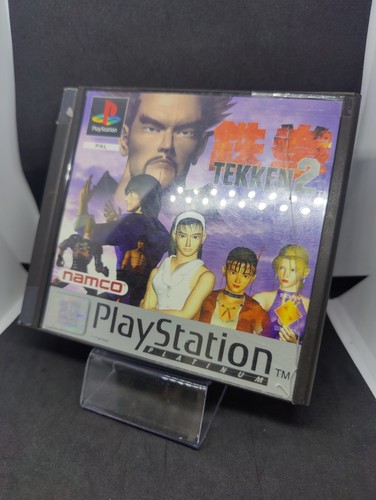 Tekken jeu ps1 - tekken,
